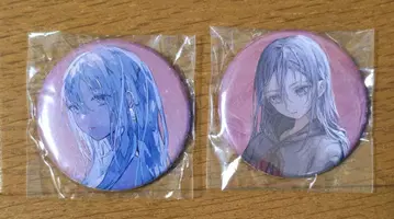 프로세카 요이사키 카나데 캔뱃지 게이머즈 특전 2개