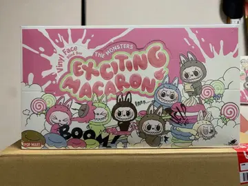 새상품 미개봉 POP MART Exciting Macaron 모듬