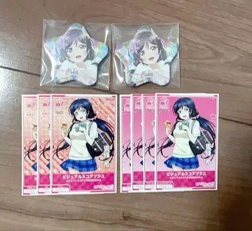 러브 라이브 토죠 노조미 별 모양 캔뱃지 아케페스