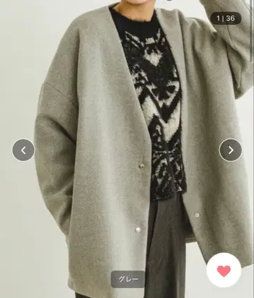 [ ITEMS URBANRESEARCH ] 노카라 코쿤 자켓