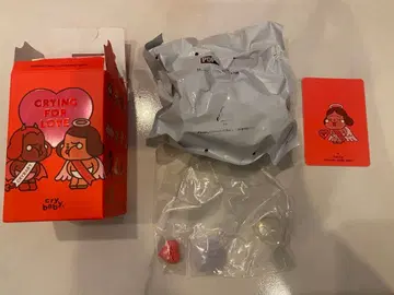 Crying for Love Kiss Kiss-Angel Vers.