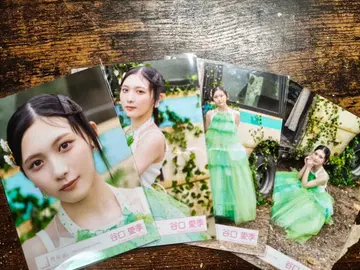 타니구치 아이리 코가라시는 울지 않아 MV 의상 드레스 컴프