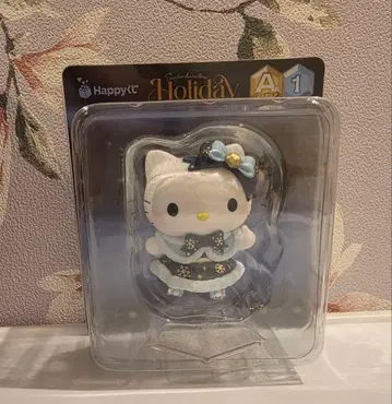 해피 복권 산리오 키티 피규어