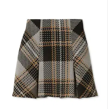 snidel 로빙 체크 미니 스커트 사이즈 0