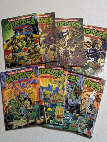 Teenage Mutant Ninja Turtles Adventures