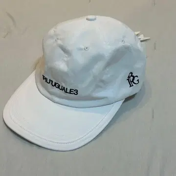 [ 1PIU1UGUALE 3 골프 화이트 캡 ]