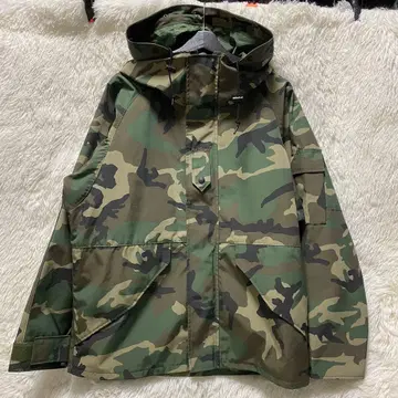 새상품급 BACK NUMBER 카모플라쥬 우드랜드 카모 마운틴 파카