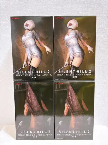 사일런트 힐 2 피규어 버블 헤드 간호사 레드 피라미드 싱