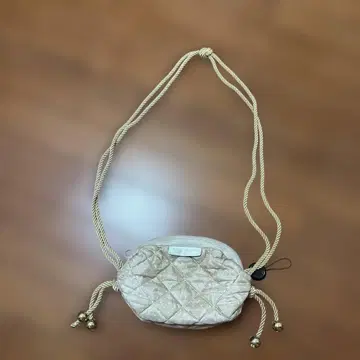 THEATRE PRODUCTS 퀼팅 복조리 숄더백