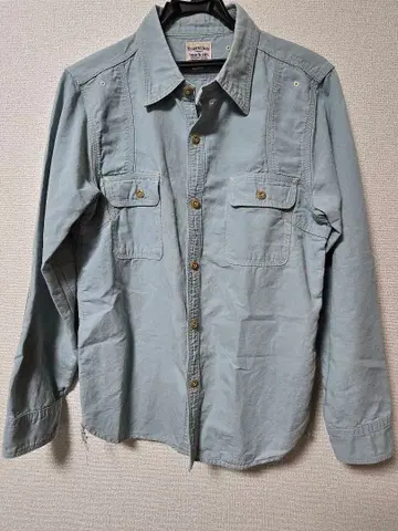 Pherrow's 페로우즈 샴브레이 셔츠 Lot:770WS