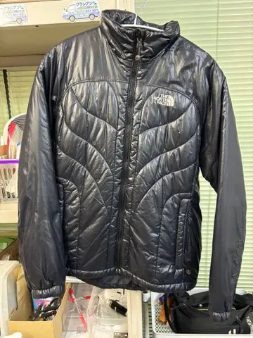 THE NORTH FACE 블랙 다운 자켓