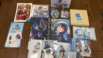 학원 아이돌 마스터 굿즈 묶음 판매 테마리 다수