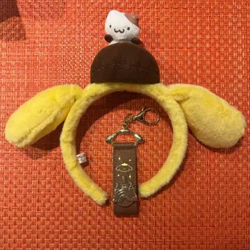 [ 묶음 구매 단품 구매 가능 ] 폼폼푸딩 머리띠 & 머리띠 홀더