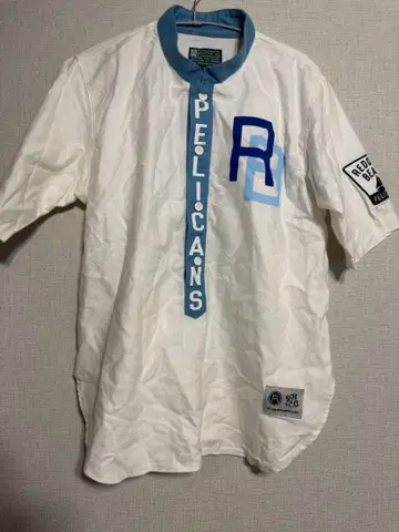 론 헤르만 Pelicans 자수 로고 캐주얼 셔츠