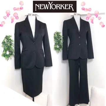 뉴요커 3세트 수트, 자켓 스커트 팬츠