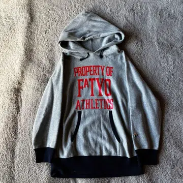 [ USED ] FAT 풀오버 후드티 L 정도