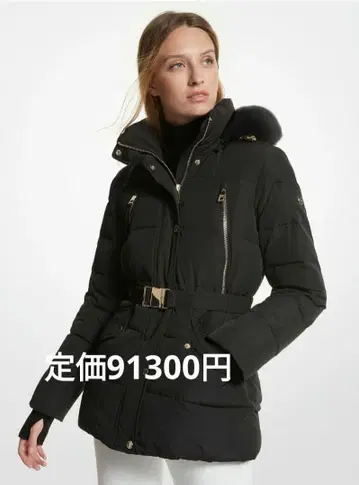 [ 새상품 택 ] MICHAEL KORS 블랙 다운 자켓