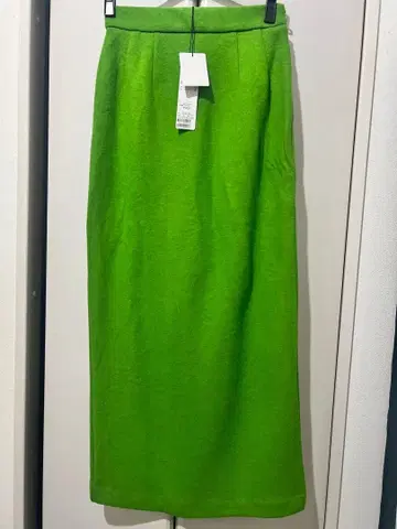 새상품 COCO DEAL 그린 타이트 스커트