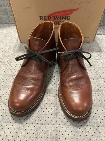 RED WING 레드윙 벡맨 처카 부츠