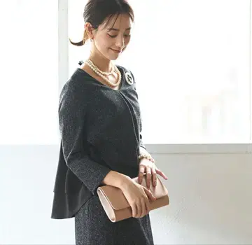 세레모니 수트 블랙 세트 Ruirue Boutique M 사이즈