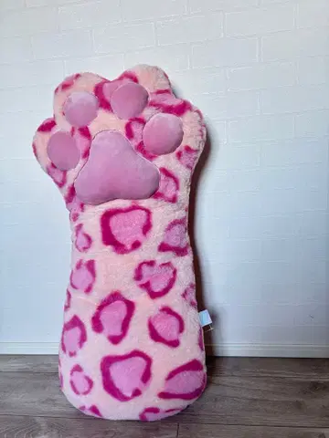 고양이 발바닥 발바닥 쿠션 80cm 발바닥 봉제 인형