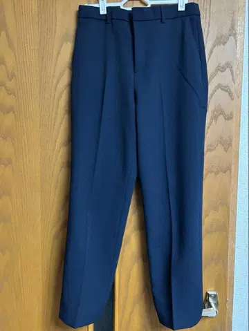 감동 팬츠 네이비 M 사이즈 밑단 기장 수선 68cm