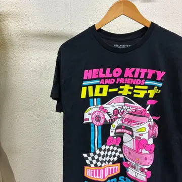 산리오 HELLO KITTY 키티 T셔츠 L사이즈