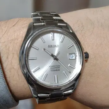 SEIKO PERPETUAL CALENDAR 남성용 쿼츠 손목시계