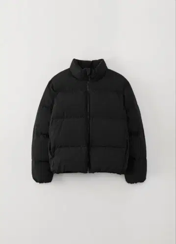 OHOTORO 헤리티지 블랙 다운 자켓