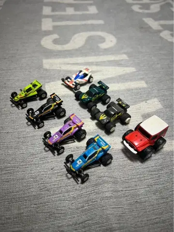 호넷 타미야 RC카 미니어처 풀백카 외 8종 본체