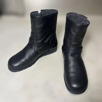 새상품급 CLUB DE SAKI 엔지니어 부츠 24.5