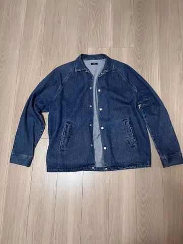 URBAN RESEARCH 다크 블루 데님 자켓