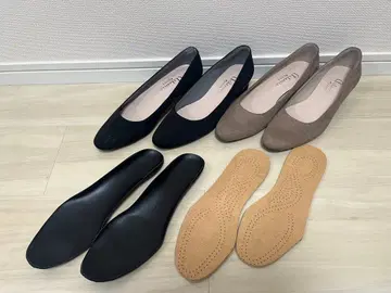 스웨이드 펌프스 2가지 색상 세트 ( 아르테미스by다이애나 )