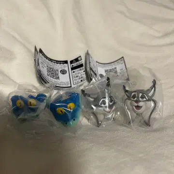 주토피아 2 패션 반지 파우버트 게리