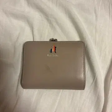 Paul Smith 베이지 접이식 지갑