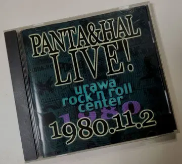 PANTA&HAL LIVE 1980.11.2
