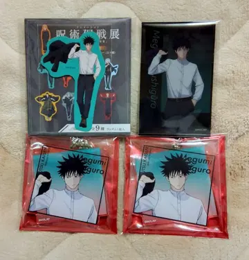 애니메이션 주술회전전 [ 후시구로 메구미 ] 세트