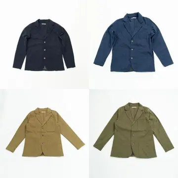 입었던 옷 올유어즈 S 사이즈 올리브 테일러드 자켓 4개 새상품급