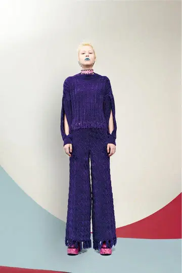 새상품 택 포함 파메오 포즈 니트 팬츠