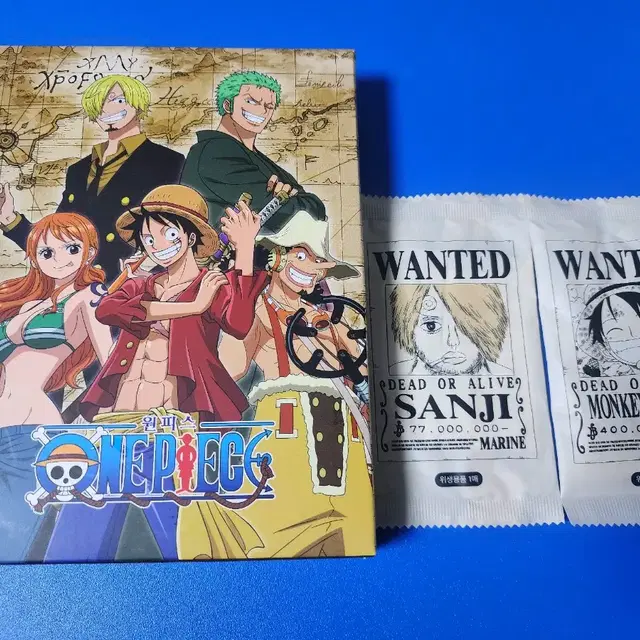 기영이 원피스 랜덤 아크릴 스탠드 미개봉