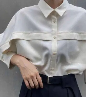 림아크 오버 사이즈 셔츠