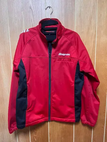 컨디션 최상 Snap-on 빨검 L 사이즈 나일론 자켓