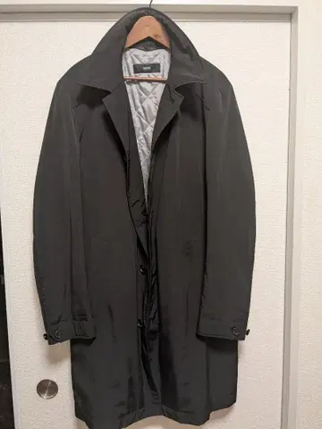 BOSS 스텐카라 코트 블랙