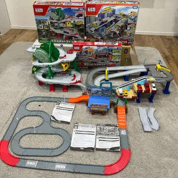 토미카 고속도로 등산 드라이브 타운 도로 세트 모음 토미카 5대 포함