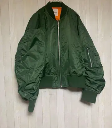 미라 오웬 소매 볼륨 컴팩트 MA-1