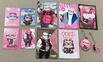 도즈루샤 오오하라MEN 굿즈 세트