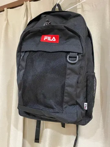 FILA FM2446 블랙 백팩