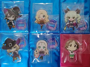 걸즈 앤 판처 걸판 도쿄 타워 아크릴 스탠드