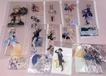 샤니마스 사이죠 유리 아크릴 스탠드