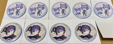 코야나기 로우 Dytica x 산리오 캐릭터즈 캔뱃지